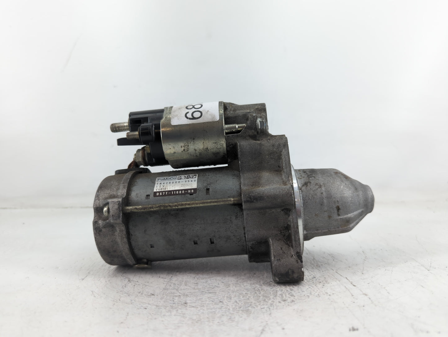 2013-2020 Ford Fusion Car Starter Motor Solenoid OEM P/N:DS7T-11000-HB Fits Fits 2013 2014 2015 2016 2017 2018 2019 2020 OEM