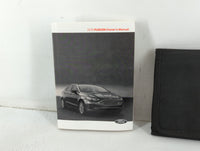 2019 Ford Fusion Owners Manual Book Guide P/N:KE5J 19A321 AA OEM Used Auto Parts - Oemusedautoparts1.com