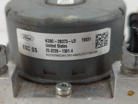 2019-2020 Ford Fusion Anti-Lock Brake ABS Pump Module Actuator OEM P/N:KG9C-2B373-LD Fits Fits 2019 2020 OEM Used Auto Parts