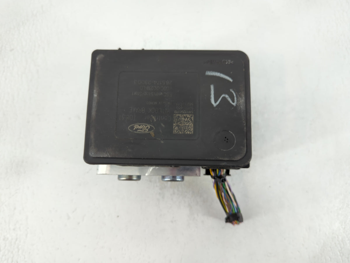 2019-2020 Ford Fusion Anti-Lock Brake ABS Pump Module Actuator OEM P/N:KG9C-2B373-LD Fits Fits 2019 2020 OEM Used Auto Parts