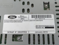2019-2020 Ford Fusion Am Fm Cd Player Radio Receiver - Oemusedautoparts1.com