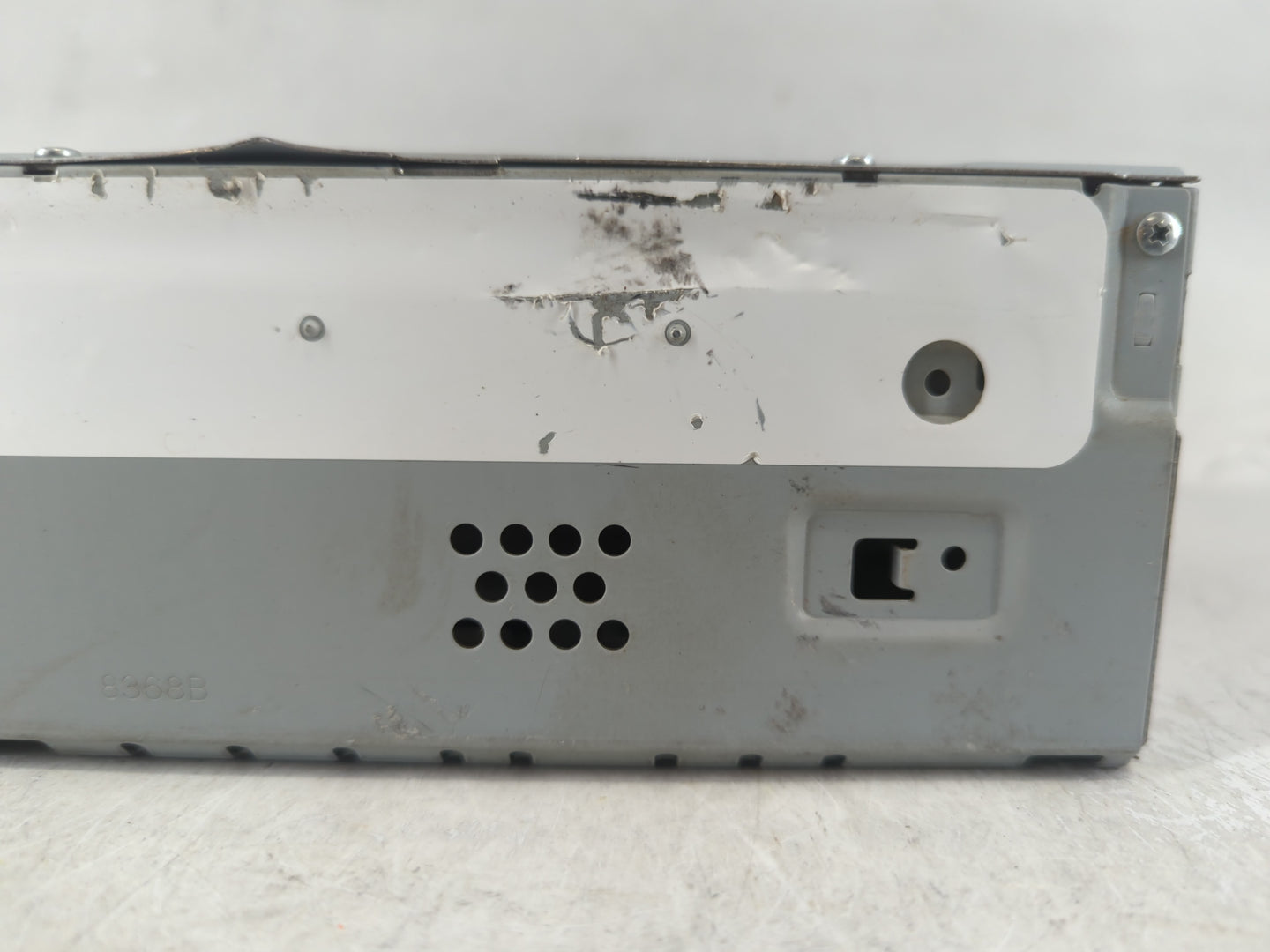 2017-2020 Ford Fusion Radio AM FM Cd Player Receiver Replacement P/N:KS7T-18D818-ZB Fits Fits 2017 2018 2019 2020 OEM Used A