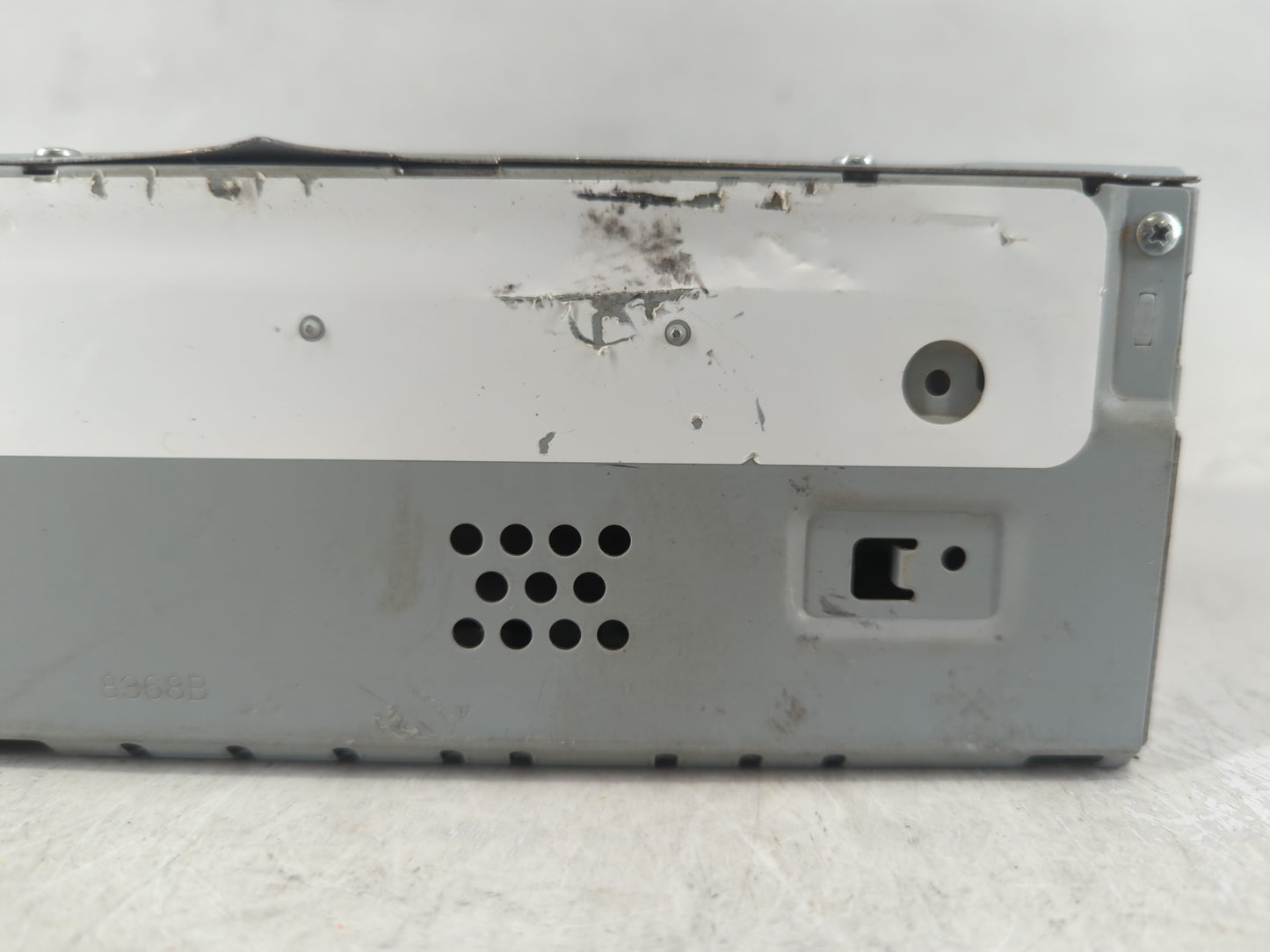 2017-2020 Ford Fusion Radio AM FM Cd Player Receiver Replacement P/N:KS7T-18D818-ZB Fits Fits 2017 2018 2019 2020 OEM Used A