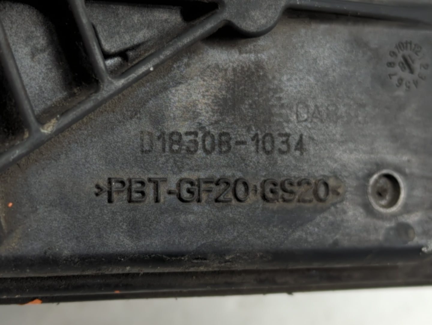 2013-2020 Ford Fusion Throttle Body P/N:01830B-1034 Fits Fits 2013 2014 2015 2016 2017 2018 2019 2020 2021 2022 OEM Used Aut