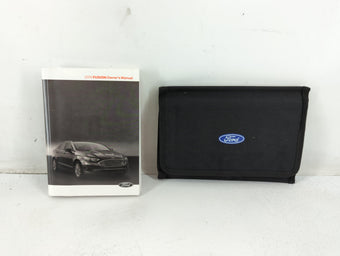 compare product 2019 Ford Fusion Owners Manual Book Guide P/N:KE5J 19A321 AB OEM Used Auto Parts