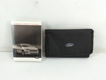 compare product 2019 Ford Fusion Owners Manual Book Guide P/N:KE5J 19A321 HA OEM Used Auto Parts