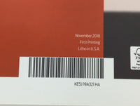 2019 Ford Fusion Owners Manual Book Guide P/N:KE5J 19A321 HA OEM Used Auto Parts - Oemusedautoparts1.com