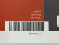 2019 Ford Fusion Owners Manual Book Guide P/N:E5J 19A321 AA OEM Used Auto Parts - Oemusedautoparts1.com