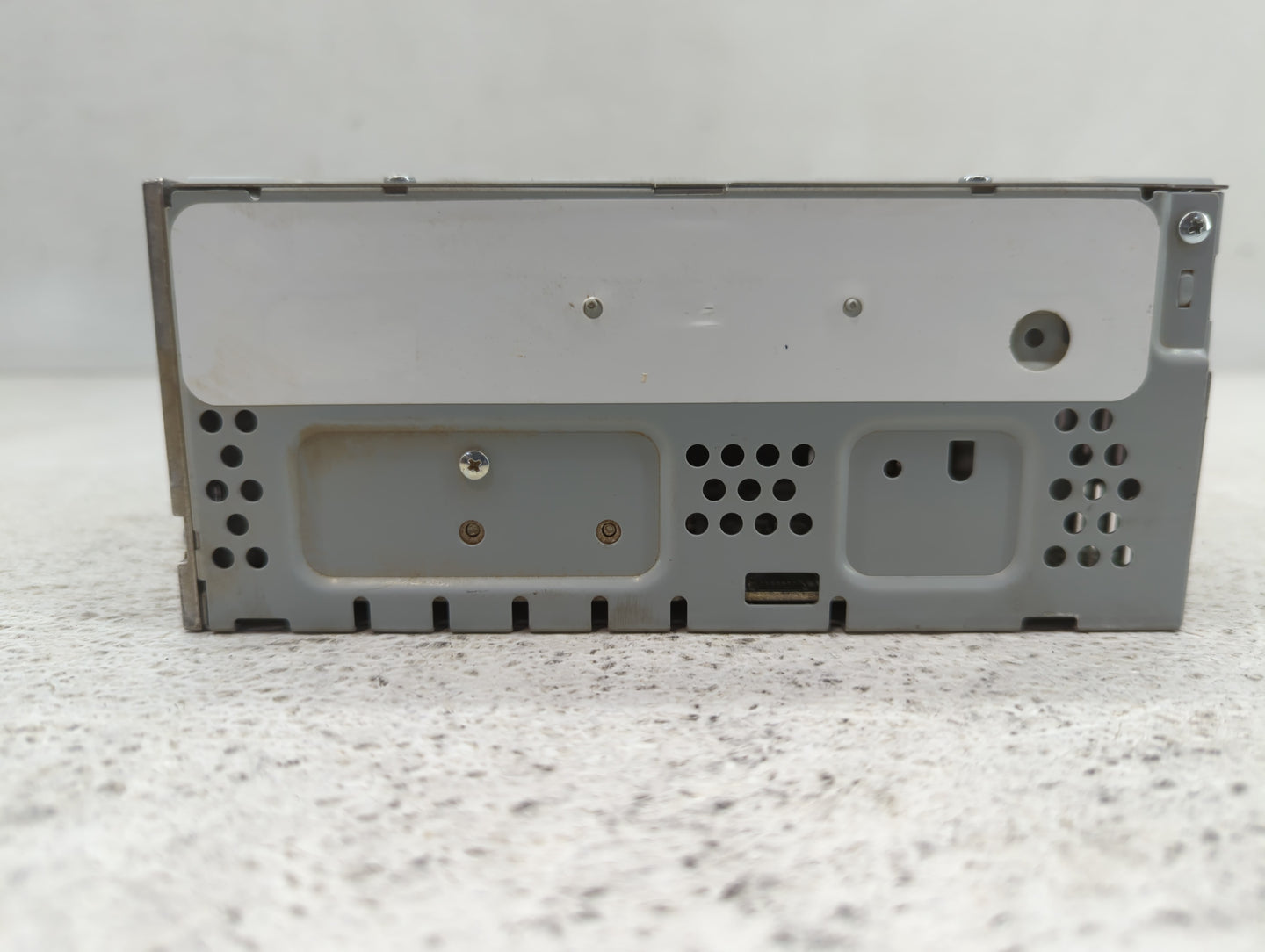 2019-2020 Ford Fusion Radio AM FM Cd Player Receiver Replacement P/N:CQ-HJ16N14MA Fits Fits 2019 2020 OEM Used Auto Parts - 