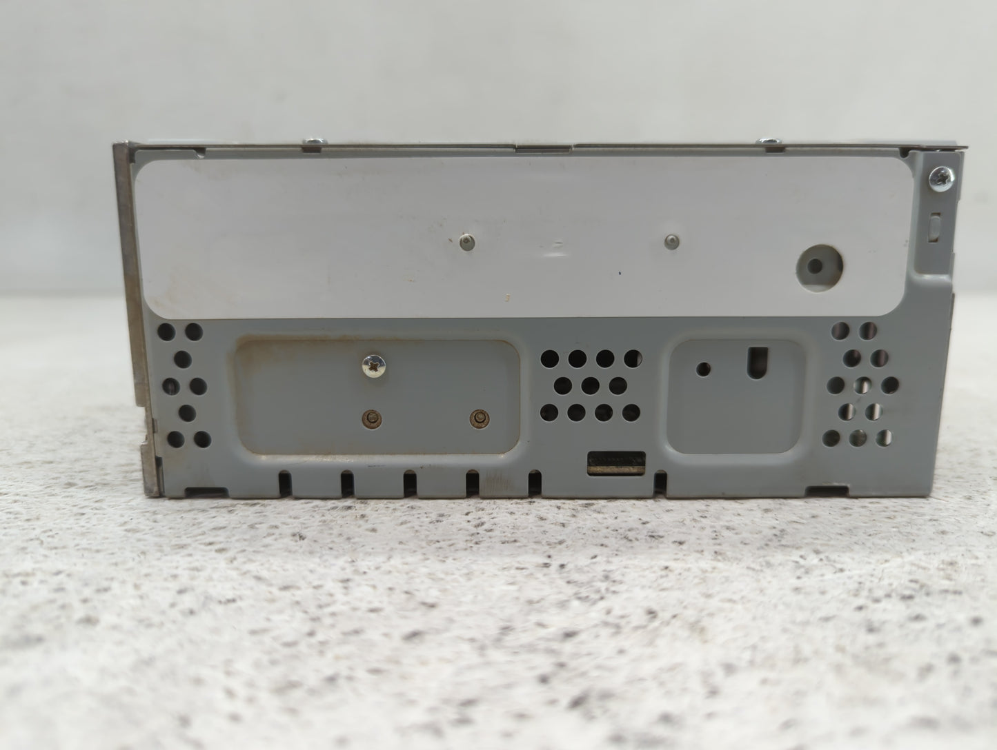 2019-2020 Ford Fusion Radio AM FM Cd Player Receiver Replacement P/N:CQ-HJ16N14MA Fits Fits 2019 2020 OEM Used Auto Parts - 