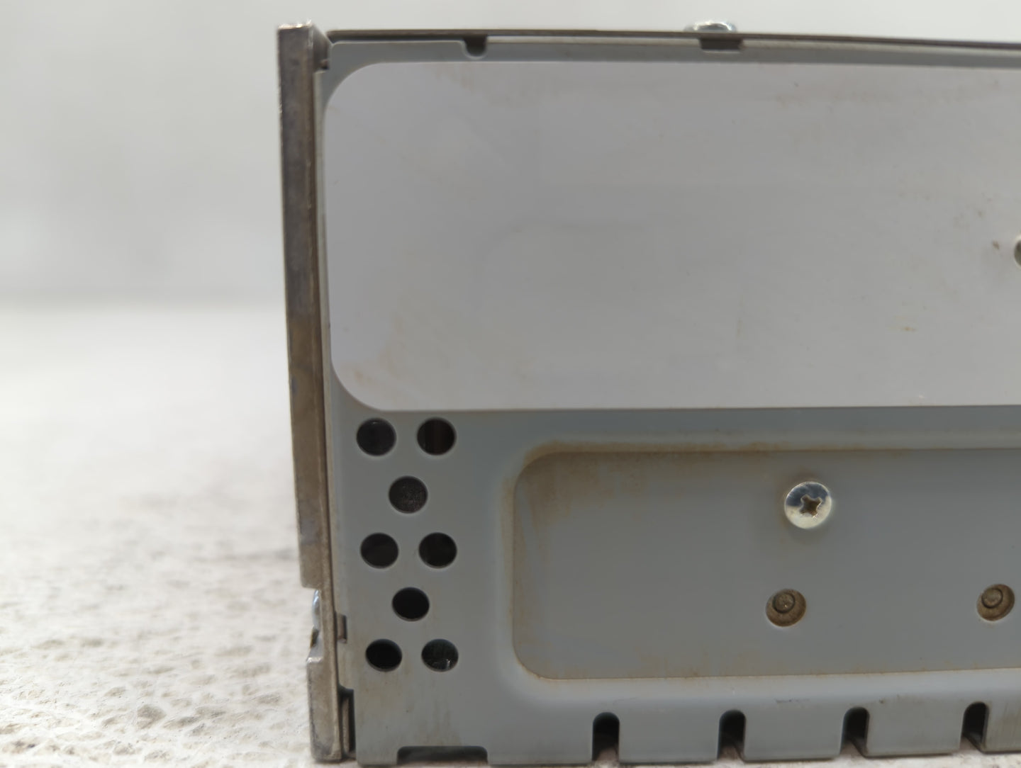 2019-2020 Ford Fusion Radio AM FM Cd Player Receiver Replacement P/N:CQ-HJ16N14MA Fits Fits 2019 2020 OEM Used Auto Parts - 