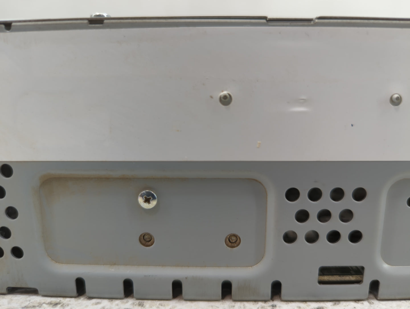 2019-2020 Ford Fusion Radio AM FM Cd Player Receiver Replacement P/N:CQ-HJ16N14MA Fits Fits 2019 2020 OEM Used Auto Parts - 