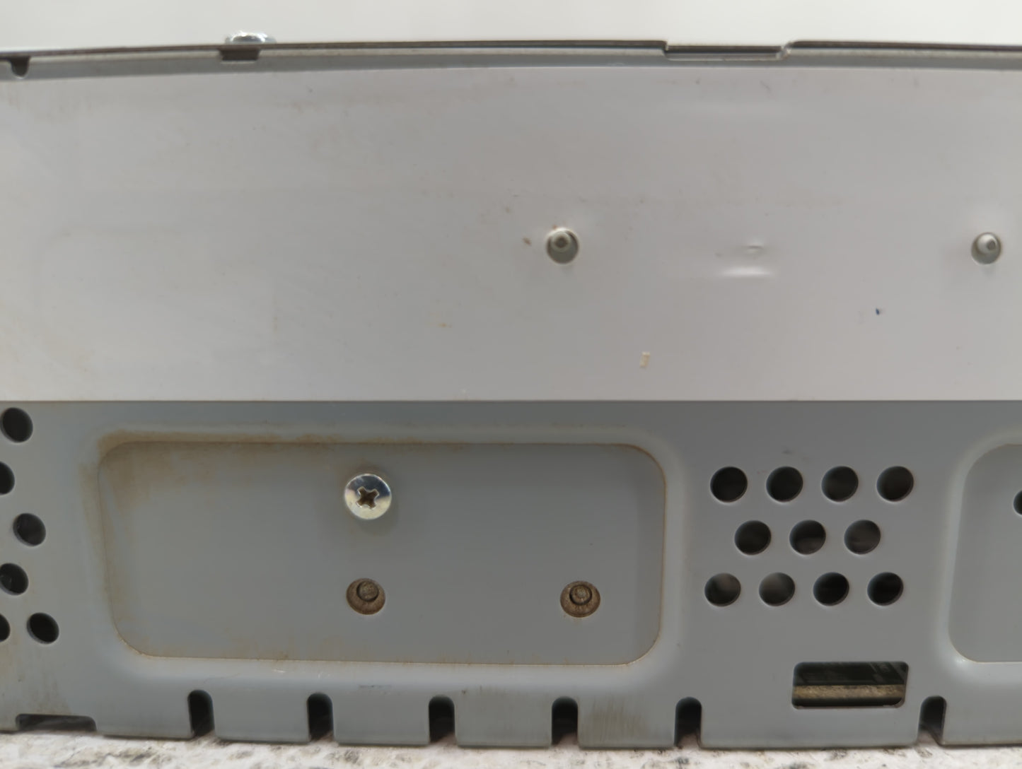 2019-2020 Ford Fusion Radio AM FM Cd Player Receiver Replacement P/N:CQ-HJ16N14MA Fits Fits 2019 2020 OEM Used Auto Parts - 