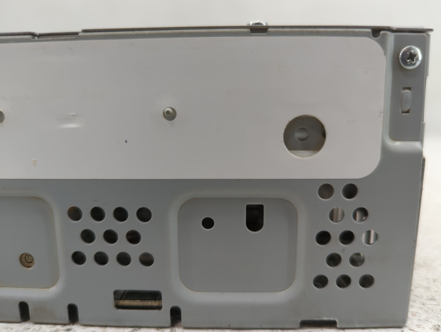 2019-2020 Ford Fusion Radio AM FM Cd Player Receiver Replacement P/N:CQ-HJ16N14MA Fits Fits 2019 2020 OEM Used Auto Parts - 