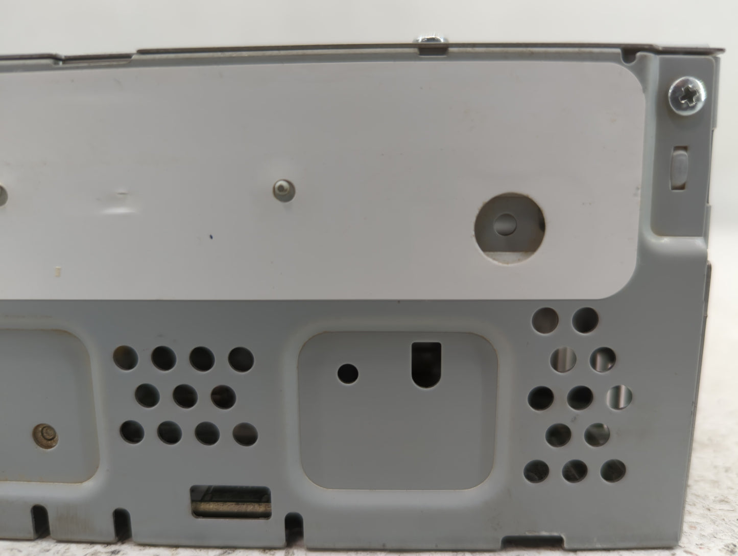 2019-2020 Ford Fusion Radio AM FM Cd Player Receiver Replacement P/N:CQ-HJ16N14MA Fits Fits 2019 2020 OEM Used Auto Parts - 