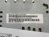 2016-2020 Ford Fusion Radio AM FM Cd Player Receiver Replacement P/N:083535763767 CQ-HJ16N14MA Fits Fits 2016 2017 2018 2019