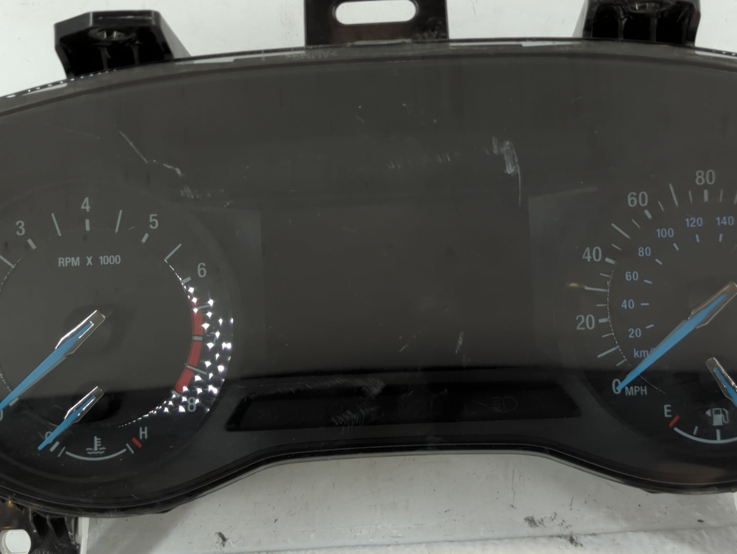 2019-2020 Ford Fusion Instrument Cluster Speedometer Gauges P/N:A2C18660300 KS7T-10849-EA Fits Fits 2019 2020 OEM Used Auto 