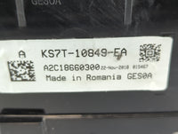 2019-2020 Ford Fusion Instrument Cluster Speedometer Gauges P/N:A2C18660300 KS7T-10849-EA Fits Fits 2019 2020 OEM Used Auto 