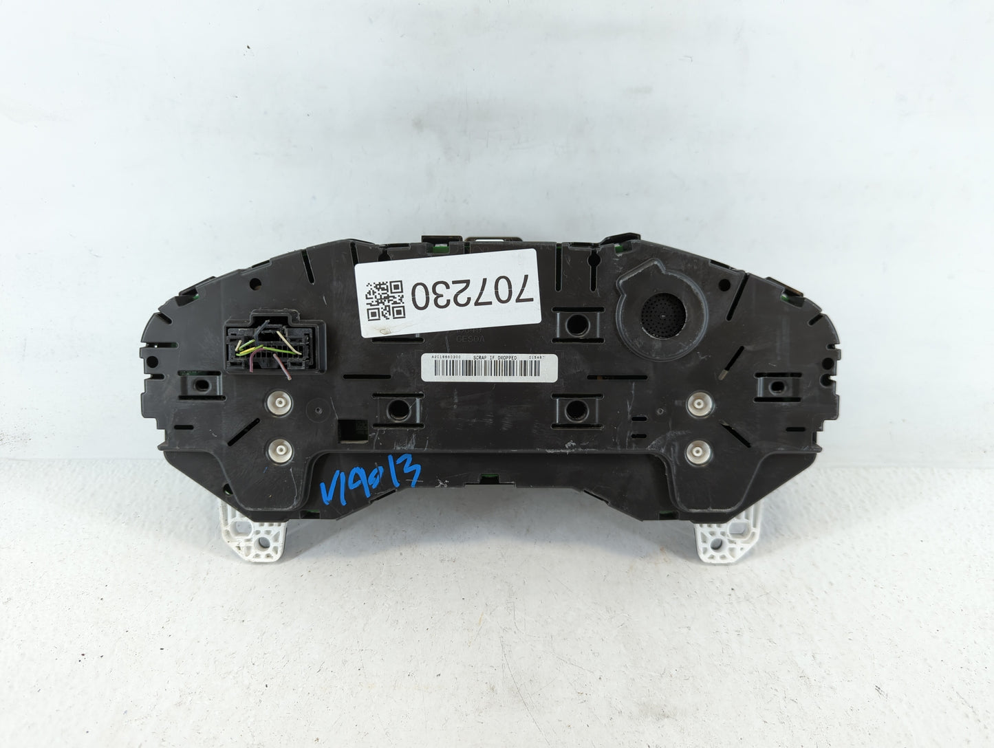 2019-2020 Ford Fusion Instrument Cluster Speedometer Gauges P/N:A2C18660300 KS7T-10849-EA Fits Fits 2019 2020 OEM Used Auto 