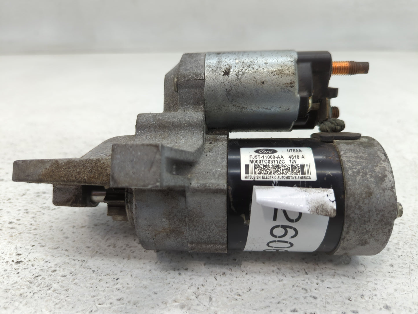 2013-2020 Ford Fusion Car Starter Motor Solenoid OEM P/N:M000TC0371ZC FJ5T-11000-AA Fits OEM Used Auto Parts - Oemusedautopa