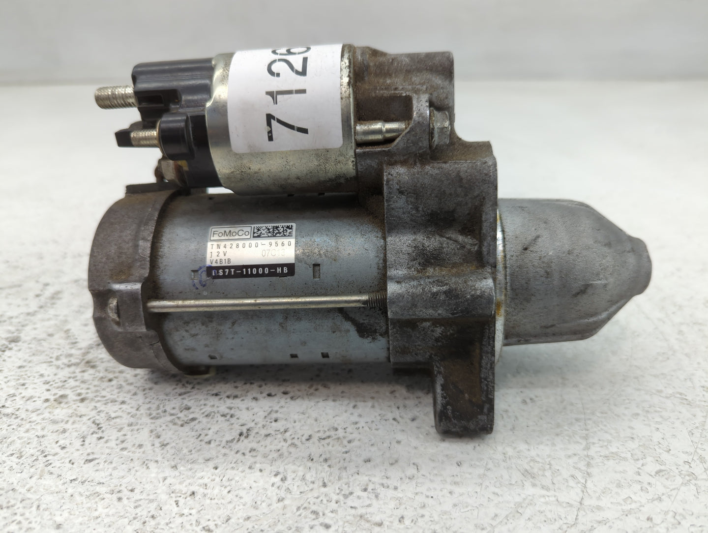 2013-2020 Ford Fusion Car Starter Motor Solenoid OEM P/N:428000-9560 S7T-11000-HB Fits OEM Used Auto Parts - Oemusedautopart