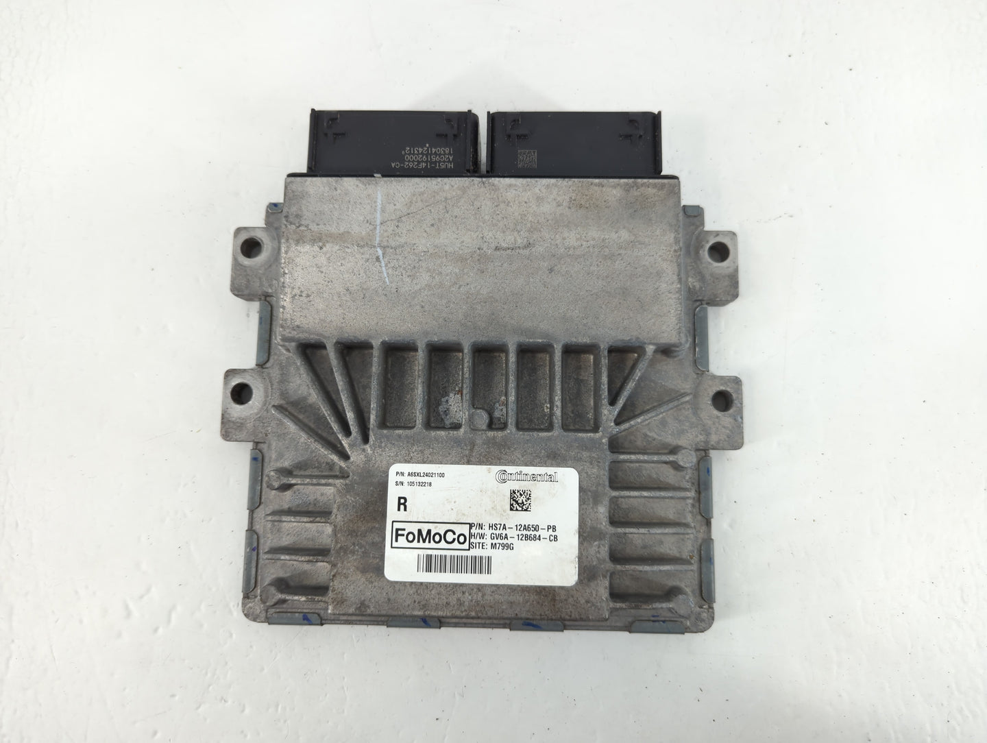 2017-2020 Ford Fusion PCM Engine Control Computer ECU ECM PCU OEM P/N:GV6A-12B684-CB HS7A-12A650-PB Fits OEM Used Auto Parts