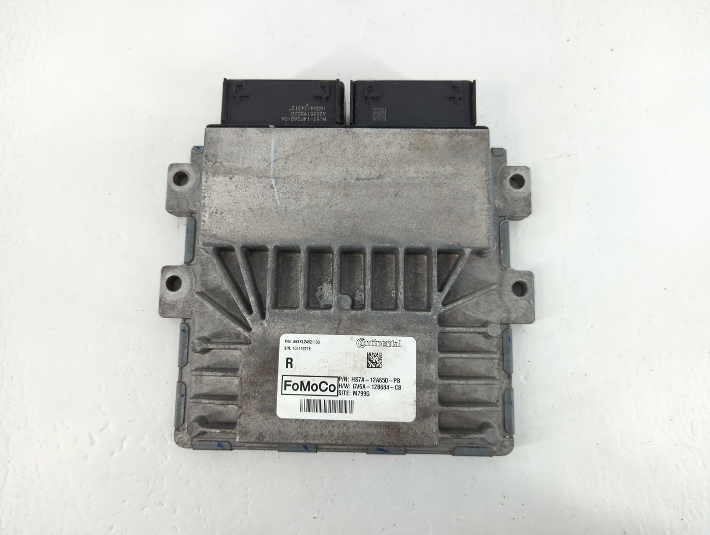 2017-2020 Ford Fusion PCM Engine Control Computer ECU ECM PCU OEM P/N:GV6A-12B684-CB HS7A-12A650-PB Fits OEM Used Auto Parts