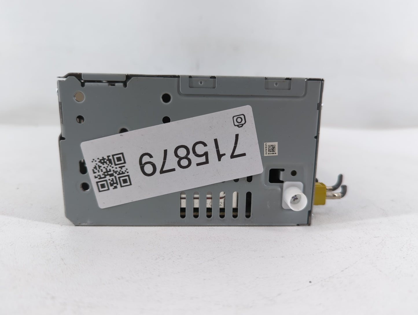 2019 Ford Fusion Radio AM FM Cd Player Receiver Replacement P/N:082717580565 CQ-HJ18N04MA Fits OEM Used Auto Parts - Oemused