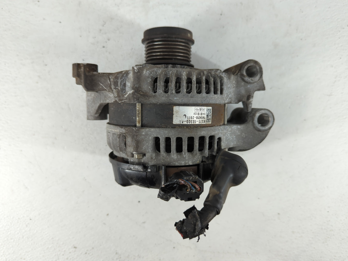 2016-2020 Ford Fusion Alternator Replacement Generator Charging Assembly Engine OEM P/N:HS7T-10300-AA Fits OEM Used Auto Par