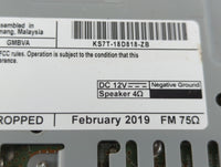 2019-2020 Ford Fusion Am Fm Cd Player Radio Receiver - Oemusedautoparts1.com