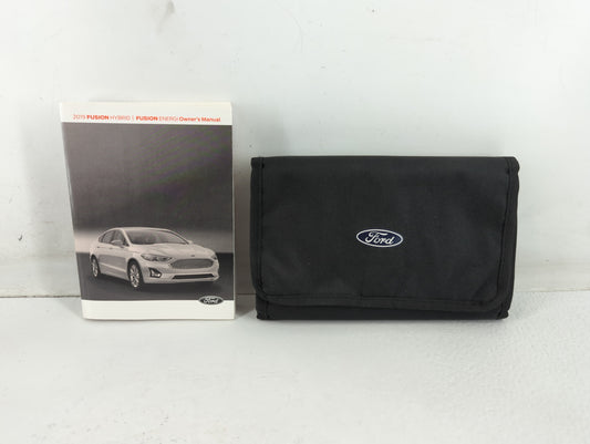 2019 Ford Fusion Owners Manual Book Guide P/N:KE5J 19A321 HA OEM Used Auto Parts - Oemusedautoparts1.com