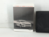 2019 Ford Fusion Owners Manual Book Guide P/N:KE5J 19A321 HA OEM Used Auto Parts - Oemusedautoparts1.com
