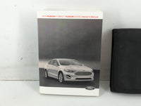 2019 Ford Fusion Owners Manual Book Guide P/N:KE5J 19A321 HA OEM Used Auto Parts - Oemusedautoparts1.com