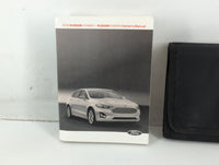 2019 Ford Fusion Owners Manual Book Guide P/N:KE5J 19A321 HA OEM Used Auto Parts - Oemusedautoparts1.com