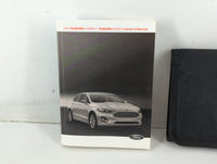 2019 Ford Fusion Owners Manual Book Guide P/N:KE5J 19A321 HA OEM Used Auto Parts - Oemusedautoparts1.com