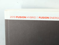 2019 Ford Fusion Owners Manual Book Guide P/N:KE5J 19A321 HA OEM Used Auto Parts - Oemusedautoparts1.com