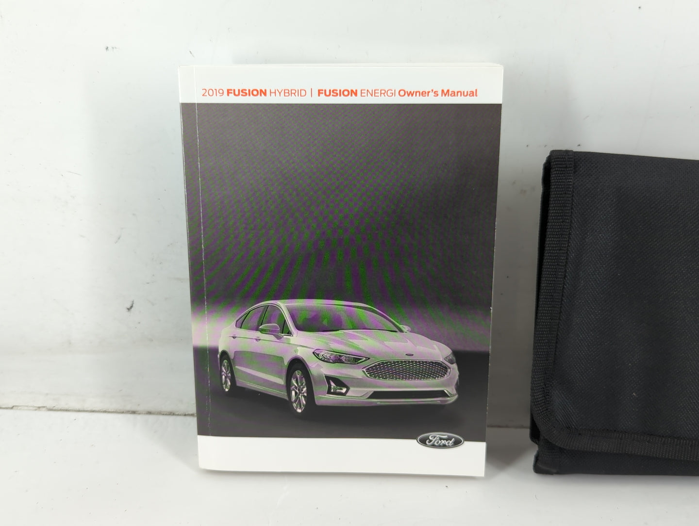 2019 Ford Fusion Owners Manual Book Guide P/N:KE5J 19A321 HA OEM Used Auto Parts - Oemusedautoparts1.com