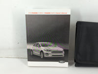 2019 Ford Fusion Owners Manual Book Guide P/N:KE5J 19A321 HA OEM Used Auto Parts - Oemusedautoparts1.com