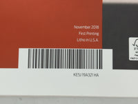 2019 Ford Fusion Owners Manual Book Guide P/N:KE5J 19A321 HA OEM Used Auto Parts - Oemusedautoparts1.com