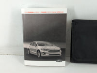 2019 Ford Fusion Owners Manual Book Guide P/N:KE5J 19A321 HA OEM Used Auto Parts - Oemusedautoparts1.com