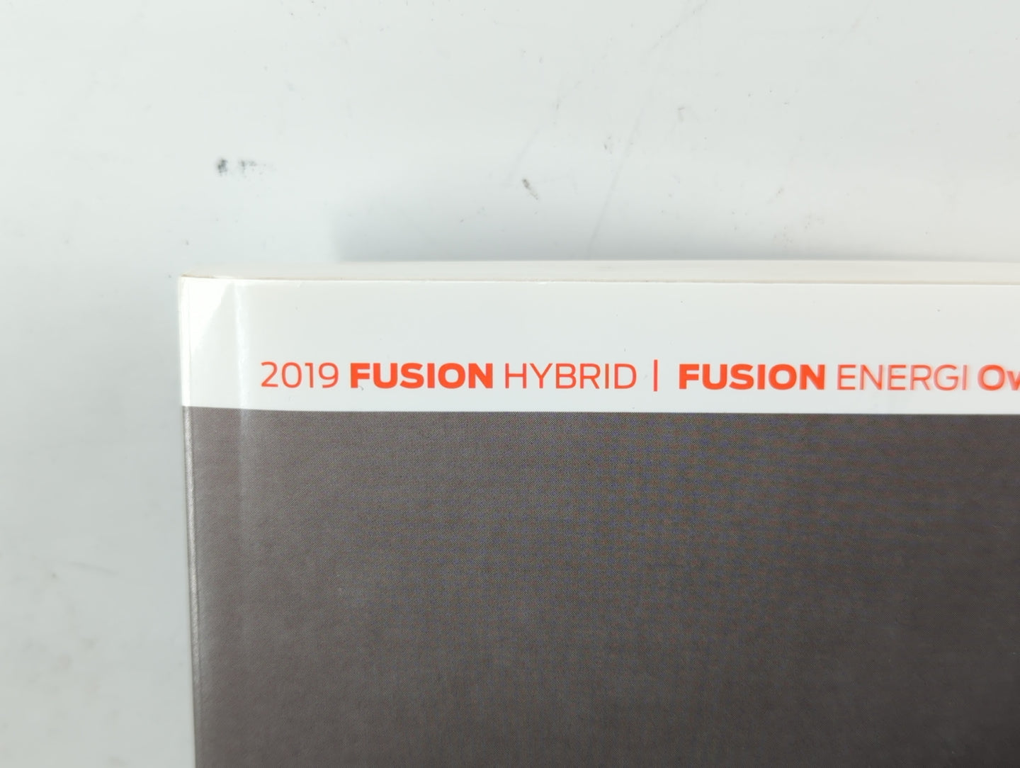 2019 Ford Fusion Owners Manual Book Guide P/N:KE5J 19A321 HA OEM Used Auto Parts - Oemusedautoparts1.com