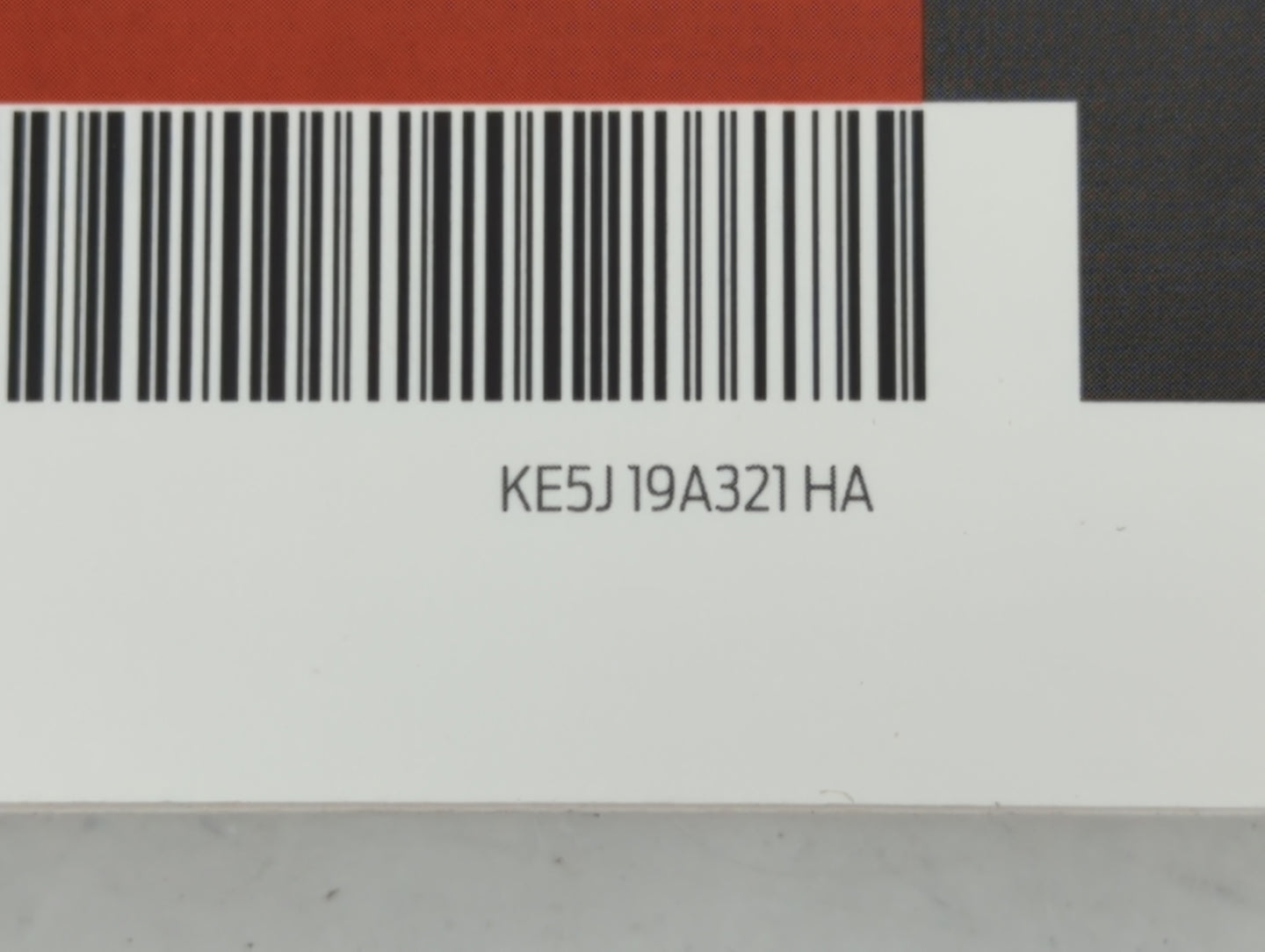 2019 Ford Fusion Owners Manual Book Guide P/N:KE5J 19A321 HA OEM Used Auto Parts - Oemusedautoparts1.com
