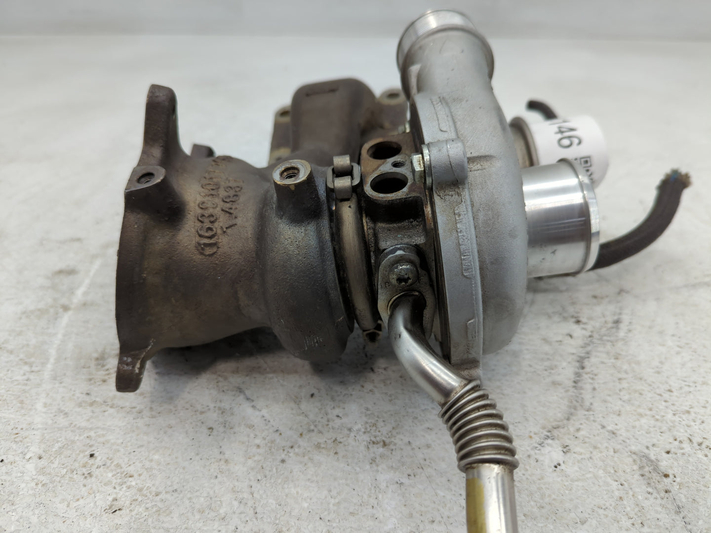 2014 Ford Fusion Turbocharger Turbo Charger Super Charger Supercharger - Oemusedautoparts1.com