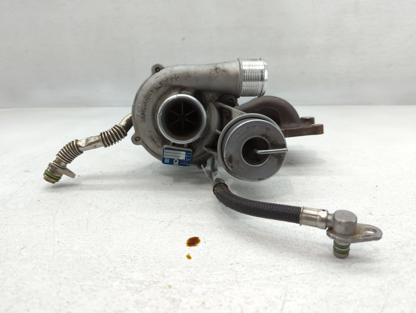 2014 Ford Fusion Turbocharger Turbo Charger Super Charger Supercharger 724713 - Oemusedautoparts1.com