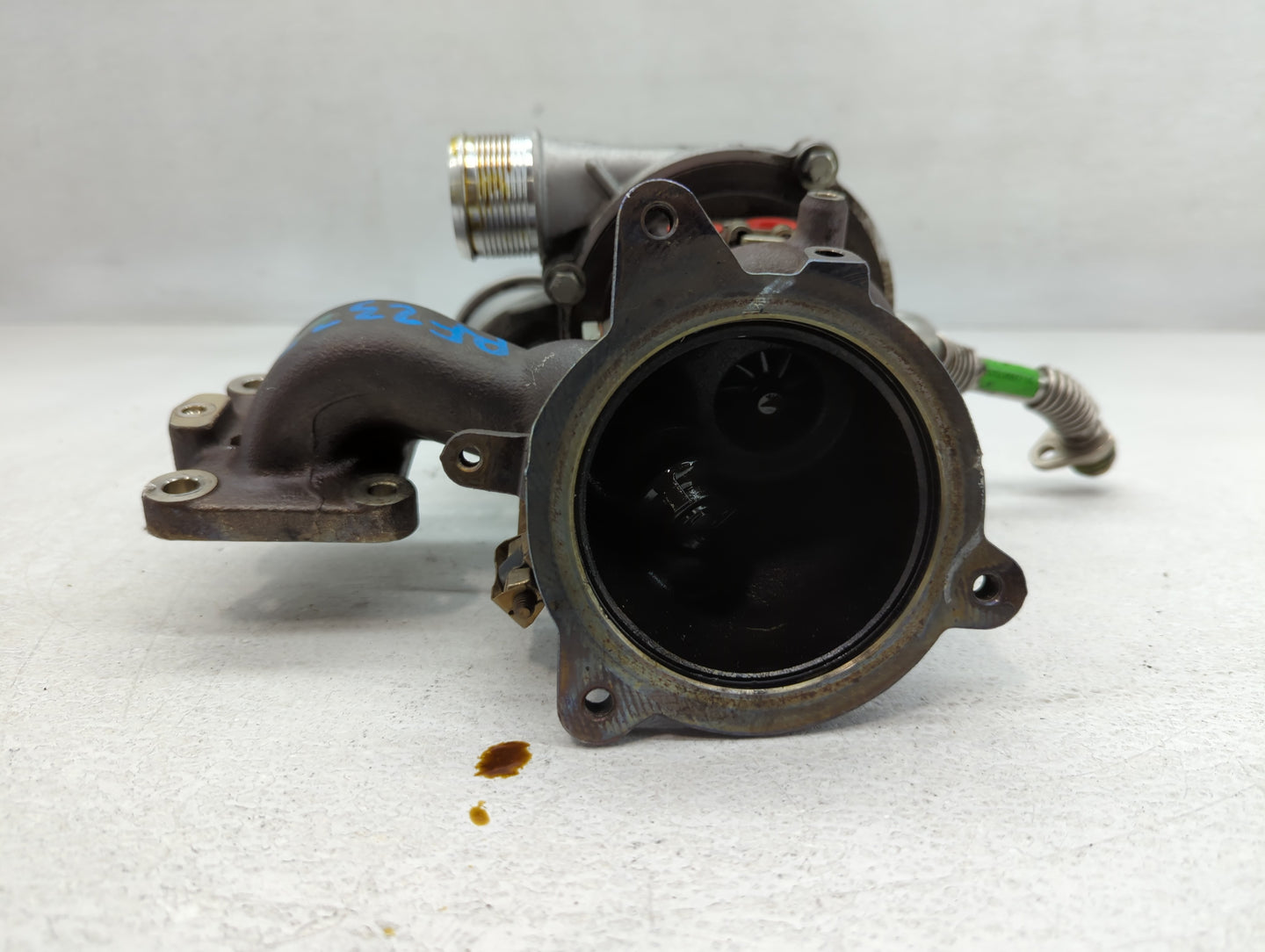 2014 Ford Fusion Turbocharger Turbo Charger Super Charger Supercharger 724713 - Oemusedautoparts1.com