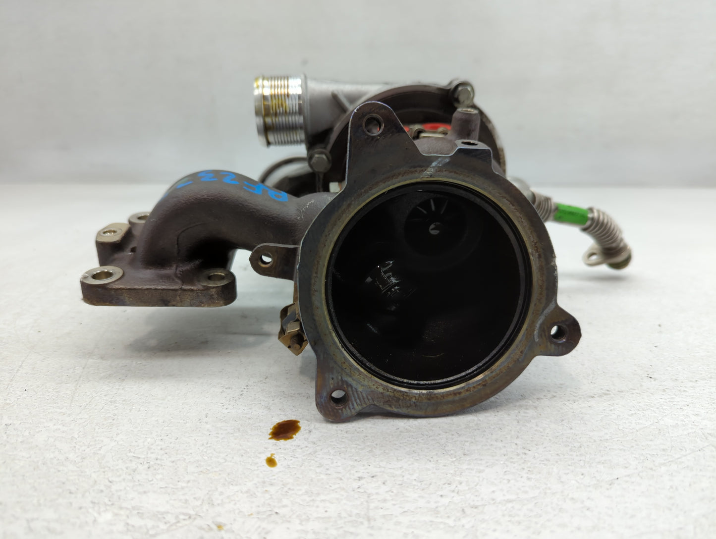 2014 Ford Fusion Turbocharger Turbo Charger Super Charger Supercharger 724713 - Oemusedautoparts1.com