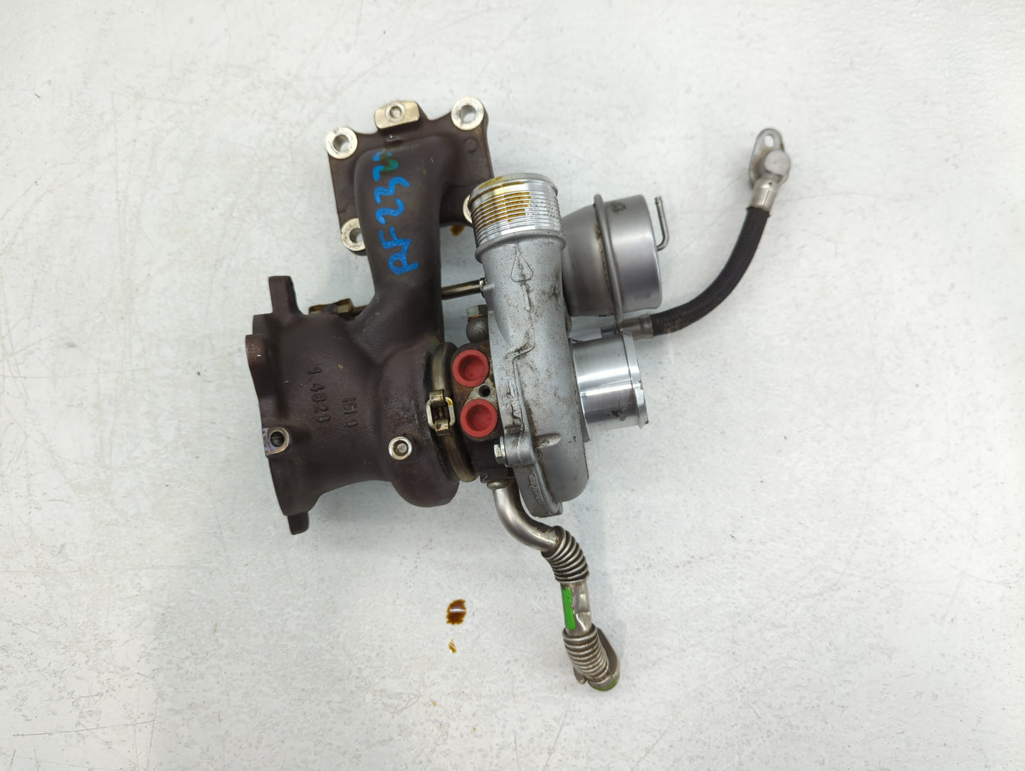 2014 Ford Fusion Turbocharger Turbo Charger Super Charger Supercharger 724713 - Oemusedautoparts1.com