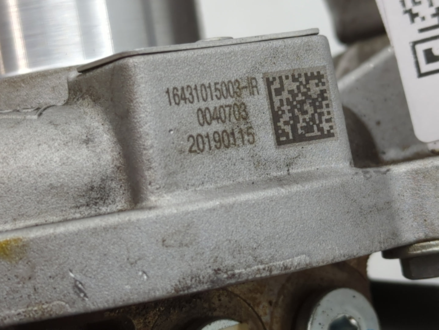 2014 Ford Fusion Turbocharger Turbo Charger Super Charger Supercharger 724713 - Oemusedautoparts1.com