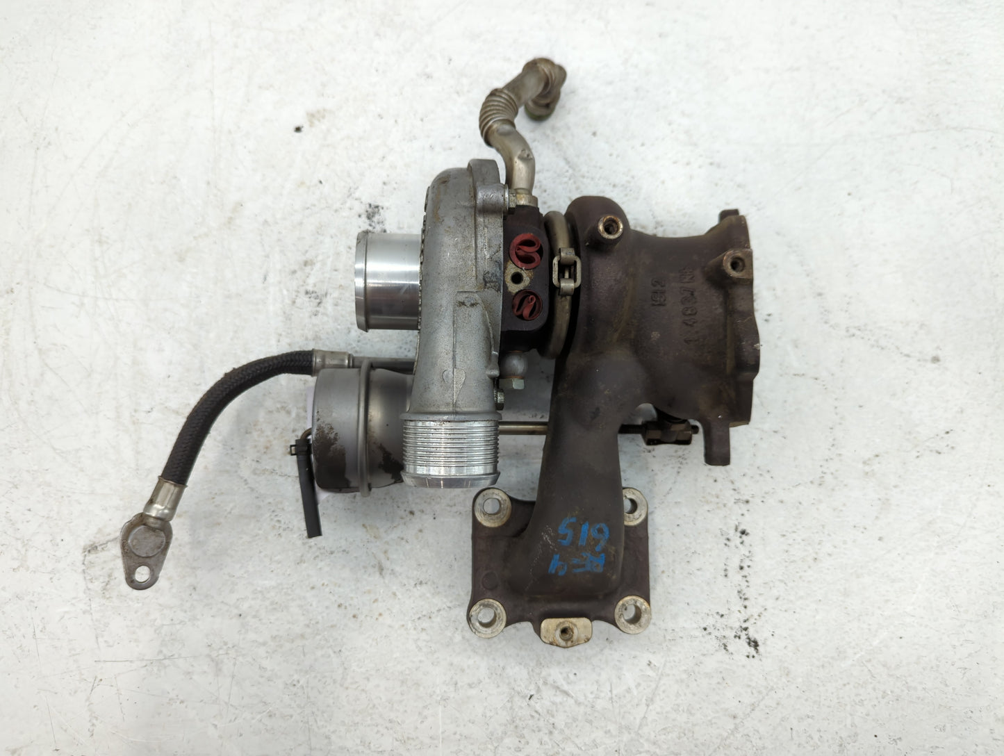 2014 Ford Fusion Turbocharger Turbo Charger Super Charger Supercharger - Oemusedautoparts1.com