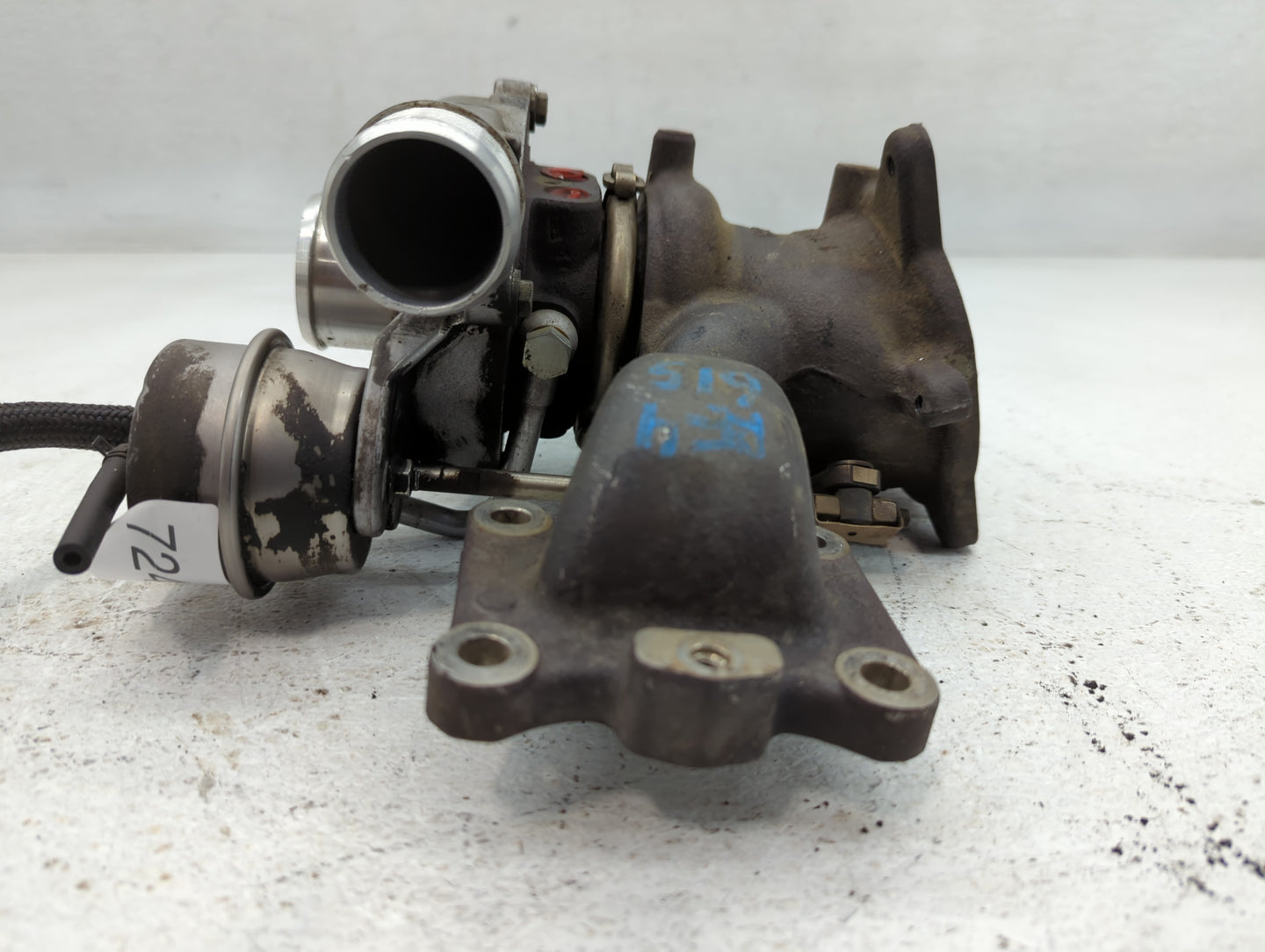 2014 Ford Fusion Turbocharger Turbo Charger Super Charger Supercharger - Oemusedautoparts1.com